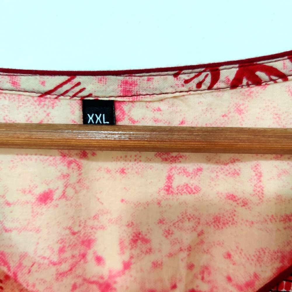 (NWOT) Maroon Kurti - Picture 6 of 10